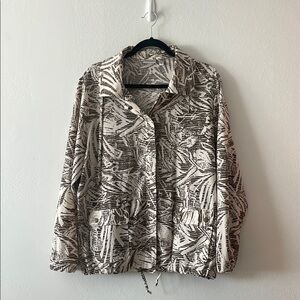 Chico’s Zenergy jacket size 3